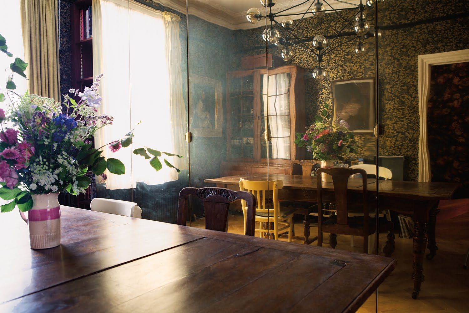 old dining room