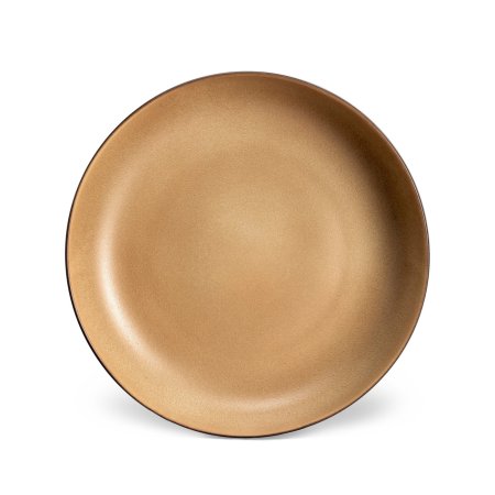  brown shallow bowl