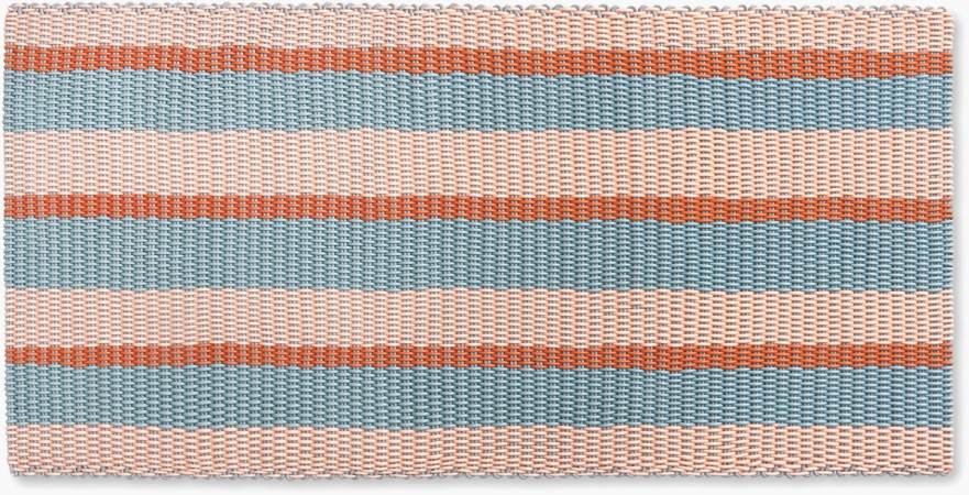  striped bath mat