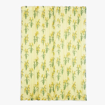  parrot print curtains