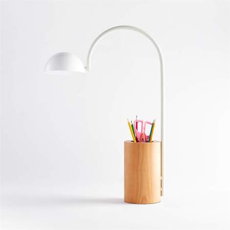  white desk lamp