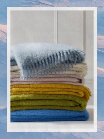 The Best Wool Blankets Domino 2021