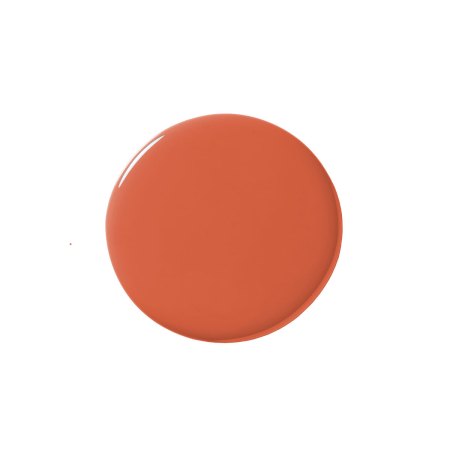  orange paint blob