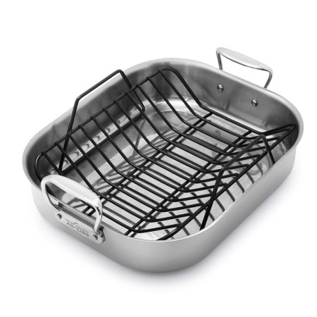  Stainless steel roasting pan