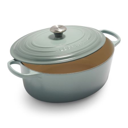  Le creuset dutch oven, green