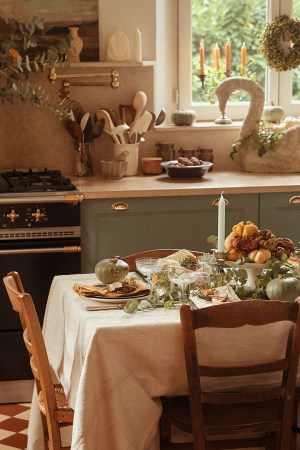 thanksgiving tablescape