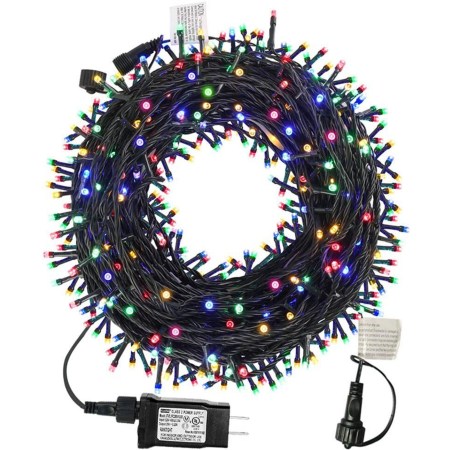  The Best Indoor Christmas Light Option: MZD8391 105-Foot Christmas Lights