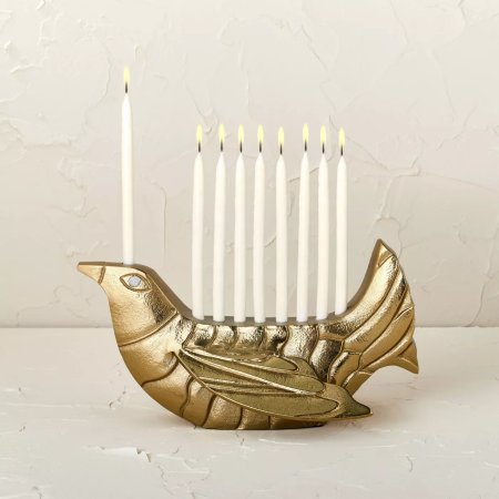  dove shaped menorah