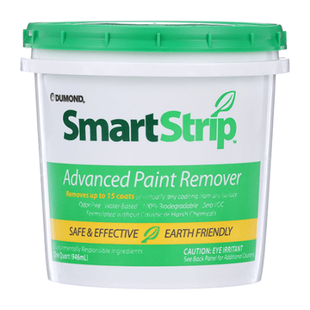  One Quart of Dumond Paint Stripper Smart Strip