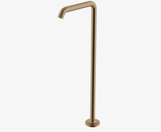  antique brass tub filler