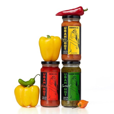  Ubah hot spice sauce trio