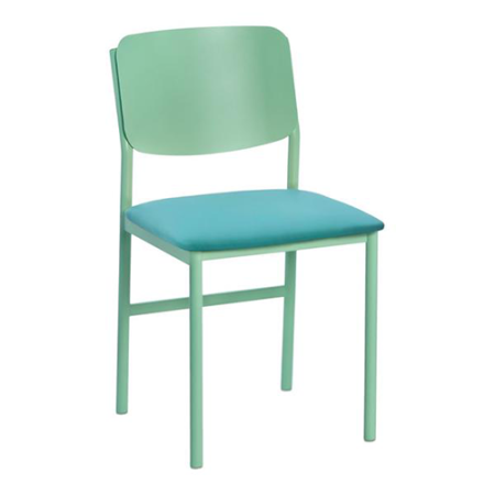  Green Resto Dining Chair