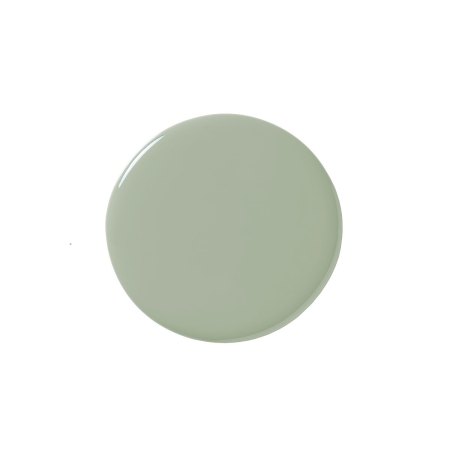  pale green paint blob