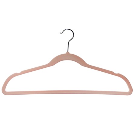  VELVET PINK SUIT HANGER