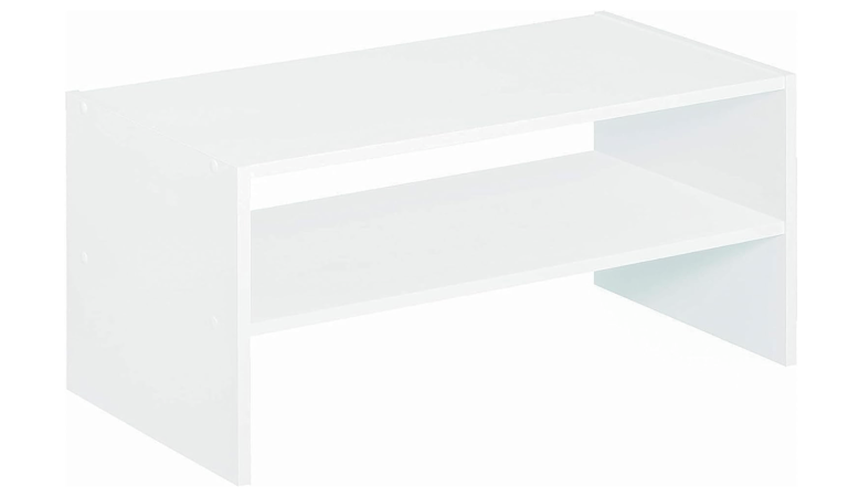  white amazon shelves