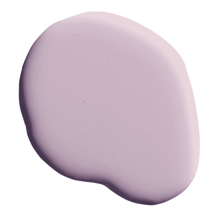  lilac paint blob