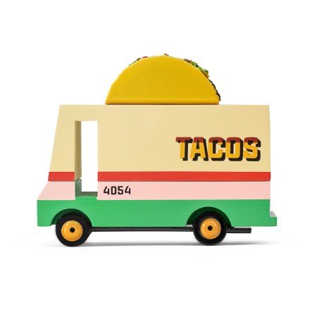  wooden taco van toy