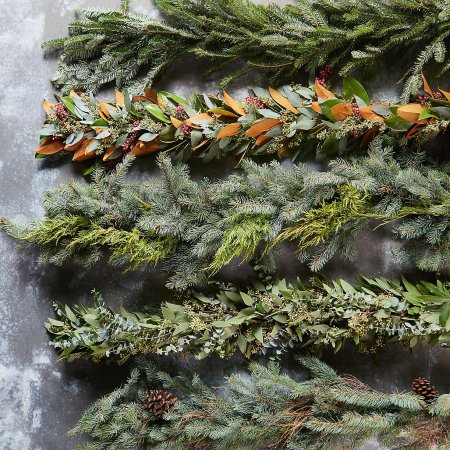  The Best Christmas Garland Option: Terrain Fresh Garland