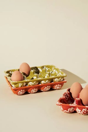  ceramic egg crate