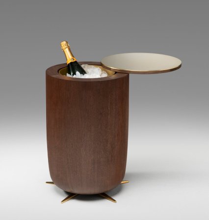  champagne bucket side table