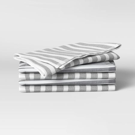  striped kitchen towels