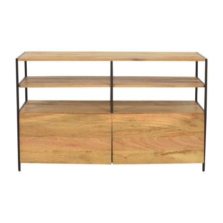  west elm industrial media console
