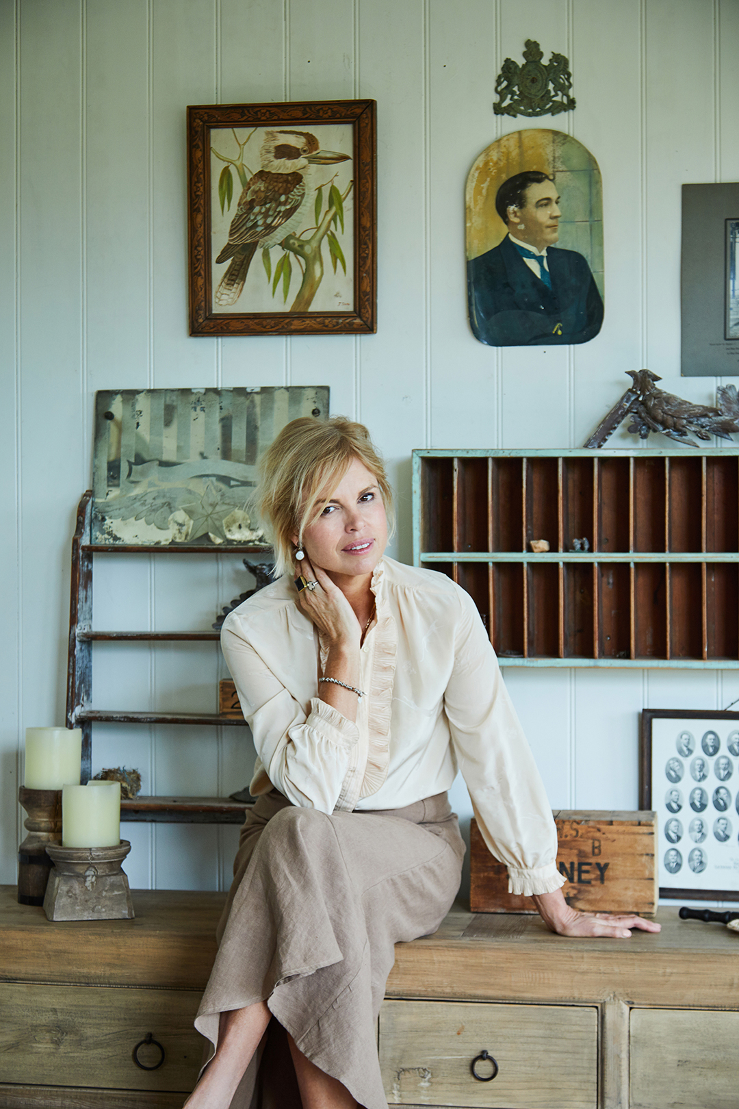 portrait of author Ingrid Weir