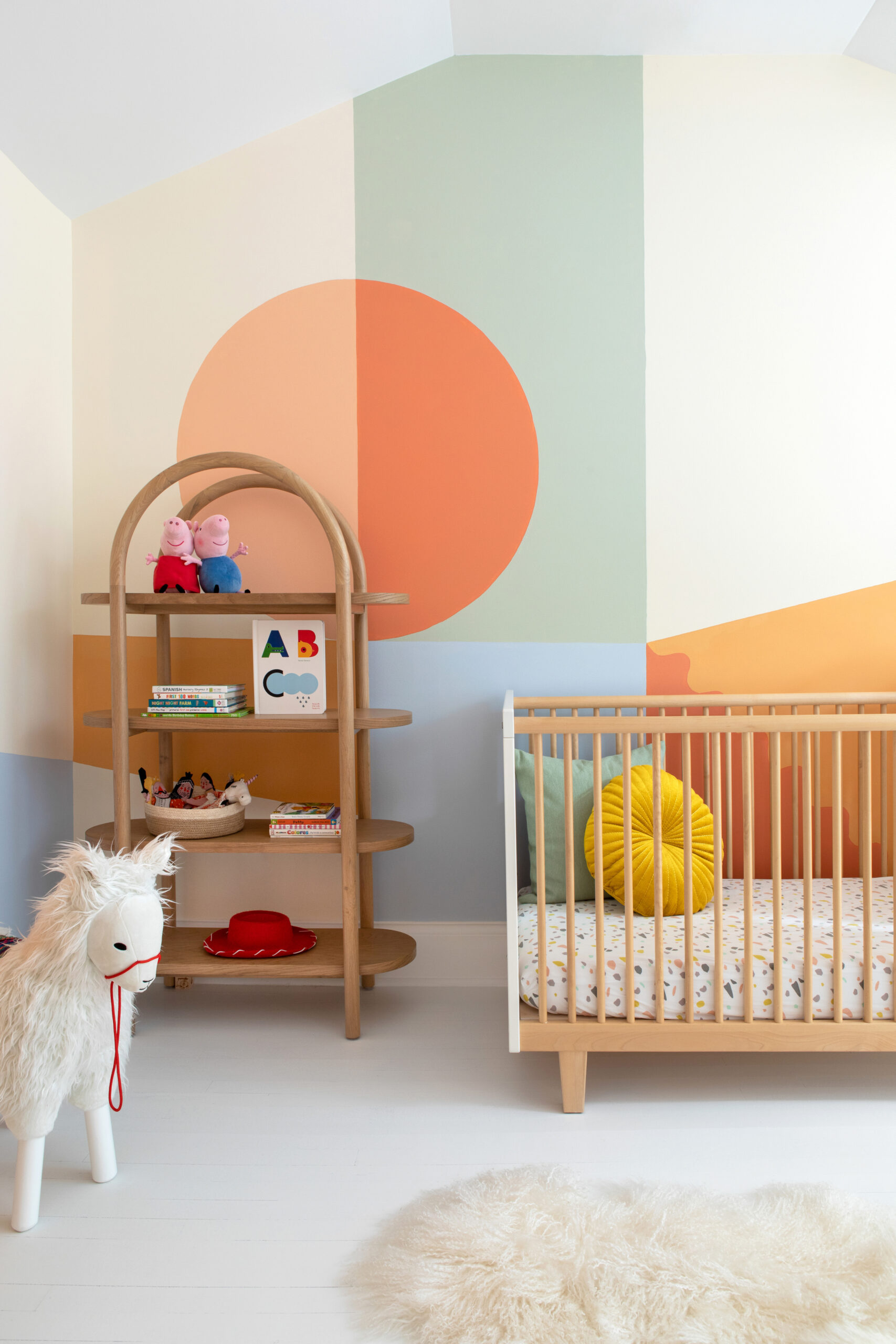 nursery wall mural