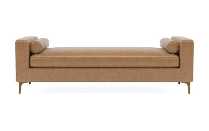  leather daybed