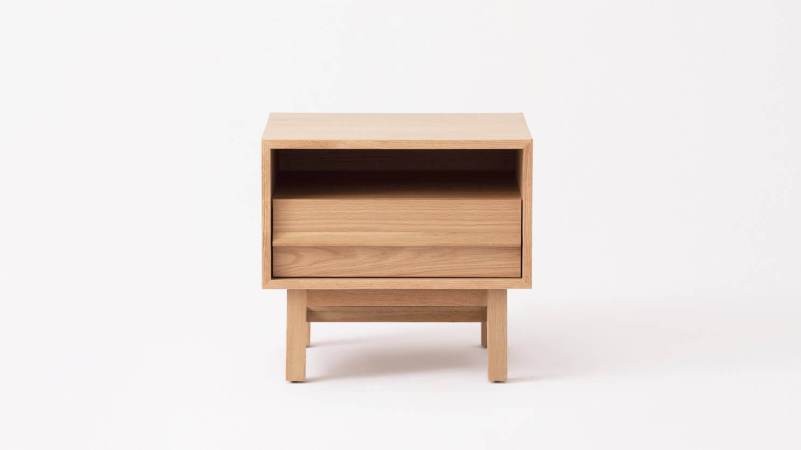  wooden nightstand