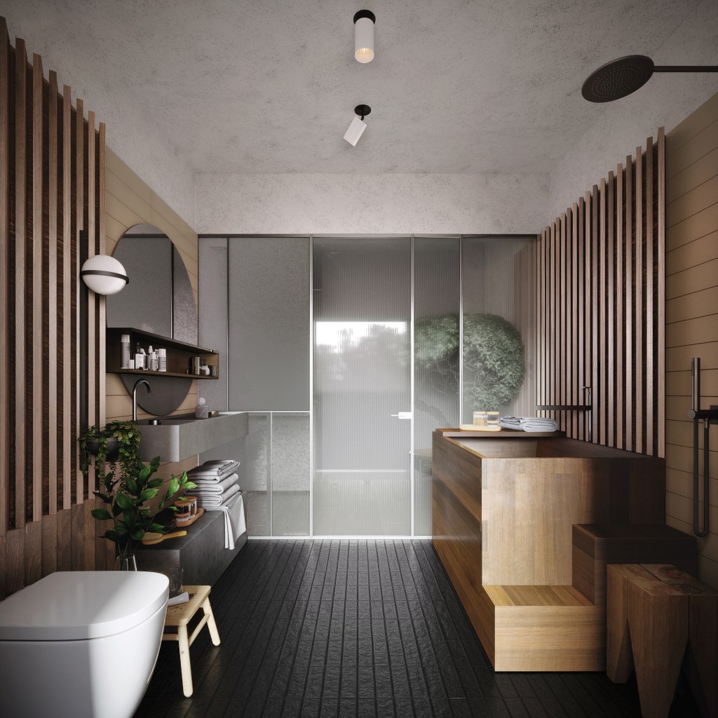 zen bathroom