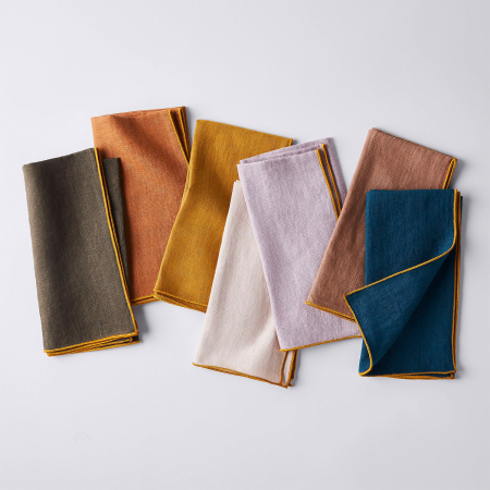  MADRE Linen Napkins (Set of 4)