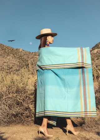  turquoise blanket