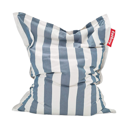  Fatboy Striped Bean Bag Chair.