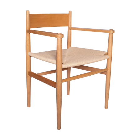  Amazon Rattan & Wood Chair.