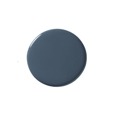  navy paint blob