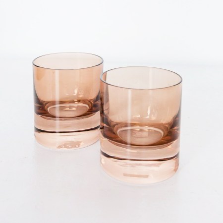  Estelle Colored Rock Glasses Domino