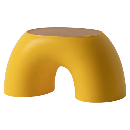  Yellow Amazon Stool.