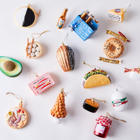  Food Ornaments