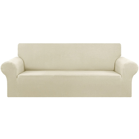  Beige Couch Cover