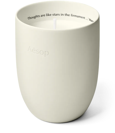  aesop candle
