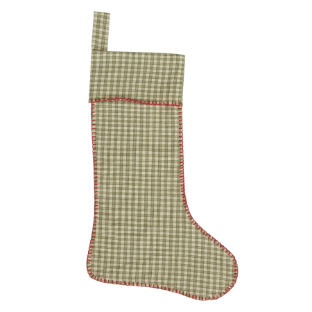  Creative Co-Op Blanket Stitch Stocking, Amazon