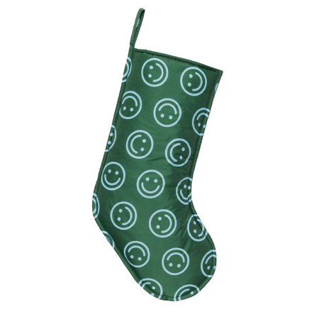  Baggu Holiday Stocking Dark Green