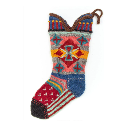  wool knit stocking