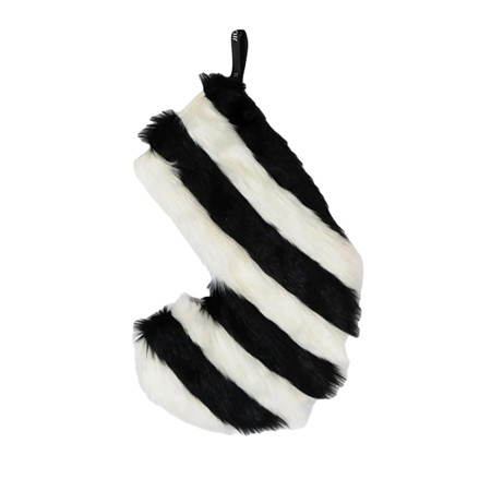  Faux Fur Stocking