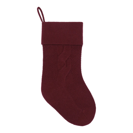  Merino Cashmere Holiday Stocking