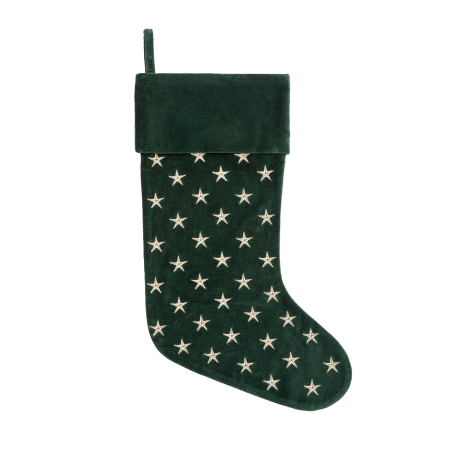  Vintage Star Stocking, Pottery Barn