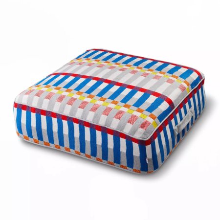  striped floor cushion