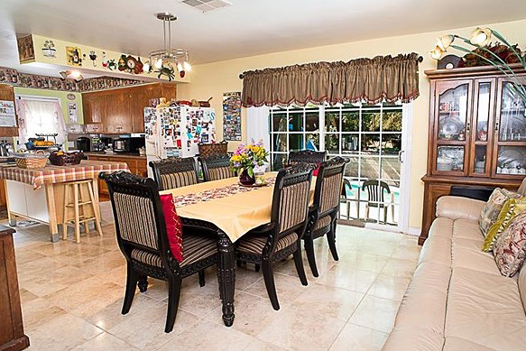 dated kitchen before