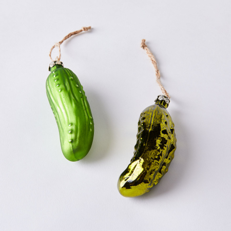  Pickle Ornaments